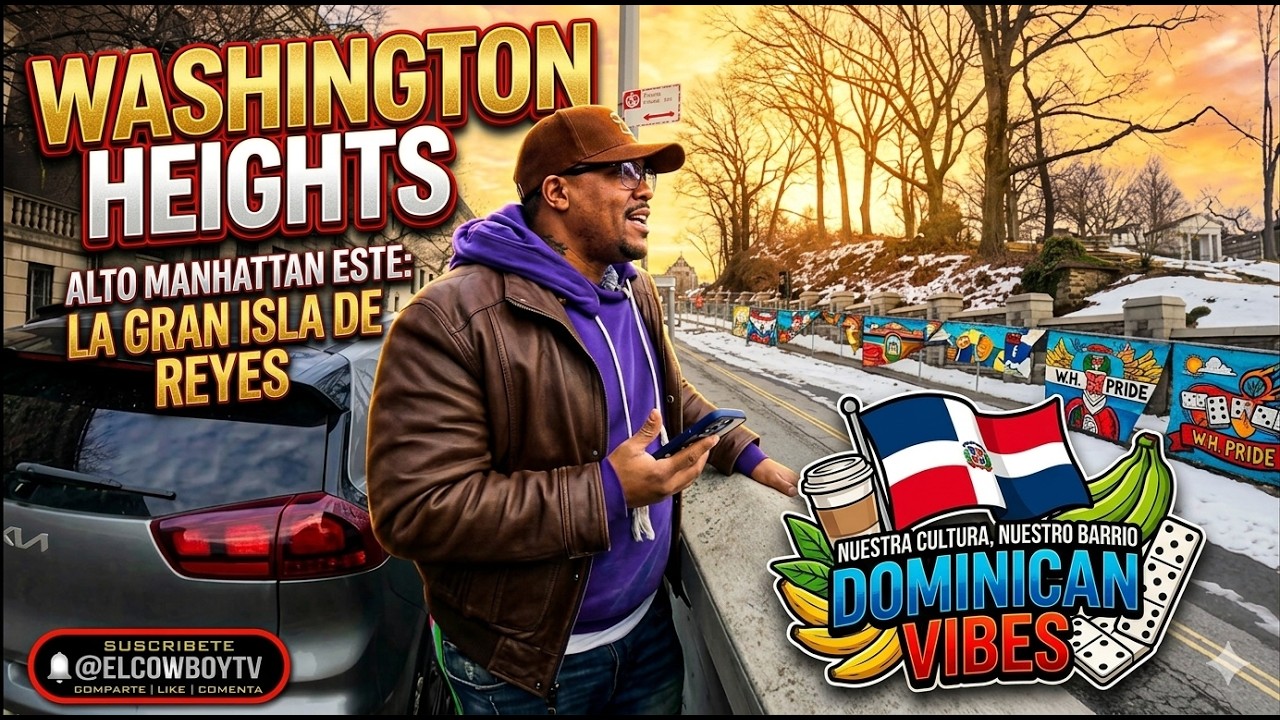 Explorando el LADO OCULTO de Washington Heights que NADIE muestra 🇺🇸🔥” 