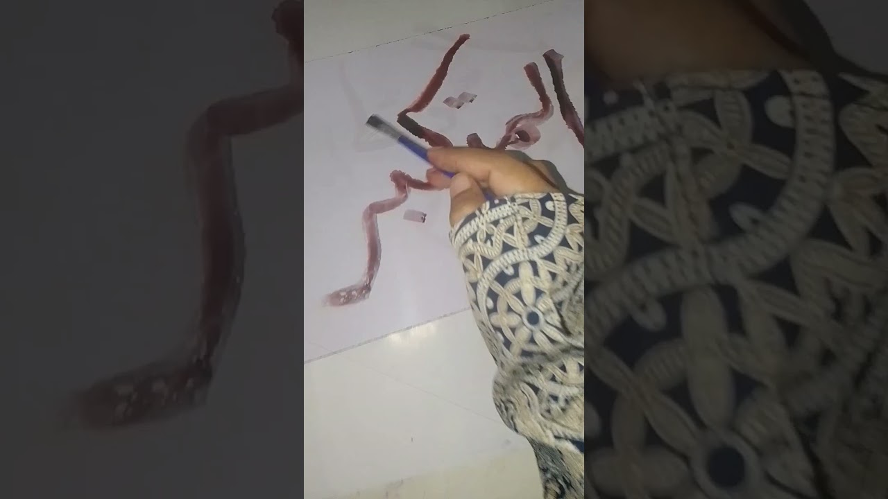 Al-Mutakabbir 🕋❤️| Allah’s Name | Arabic Calligraphy Art#viral#shorts