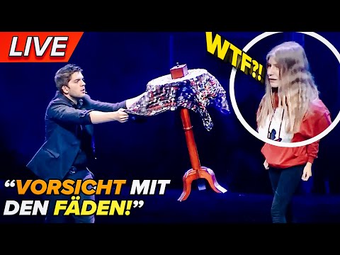 VORSICHT mit den FÄDEN! - Alexander Straub Live