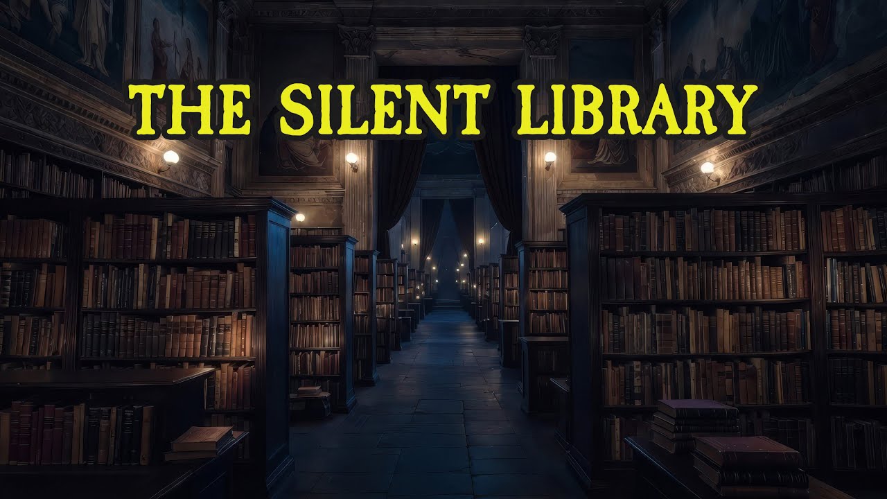 🏛️ A Relaxing Night at the Library of Alexandria | Sleepy Story & Ancient History Meditation