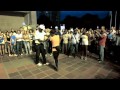 Bailadores callejeros del Cali Pachanguero