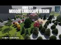 Huzur Veren Bahçeler: Modern Camii Peyzaj Tasarımı