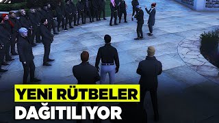 YENİ KORUMA RÜTBELERİ DAĞITILIYOR ! GTA 5 (GERÇEK HAYAT)