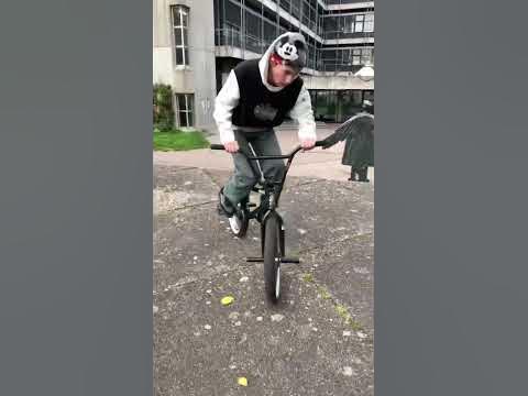 Трак драйвер на бмх. 540 на бмх. Truck driver bmx #bmx - YouTube
