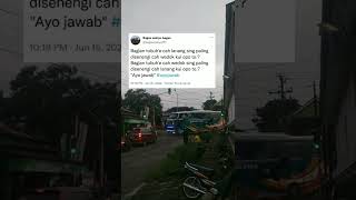 STORY WA LITERASI QUOTES BUS || DJ Abang jarang pulang Remix slowmo || GARUDA MAS \