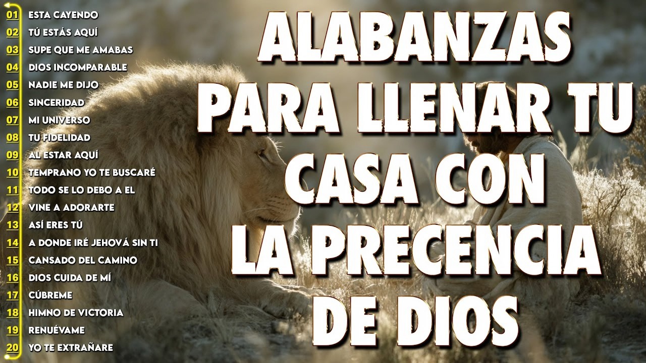 ALABANZAS CRISTIANA QUE ALIVIAN EL ESTRÉS Y LA ANSIEDAD🙏🏻TOP 100 MUSÍCA CRISTIANA 2026#02032