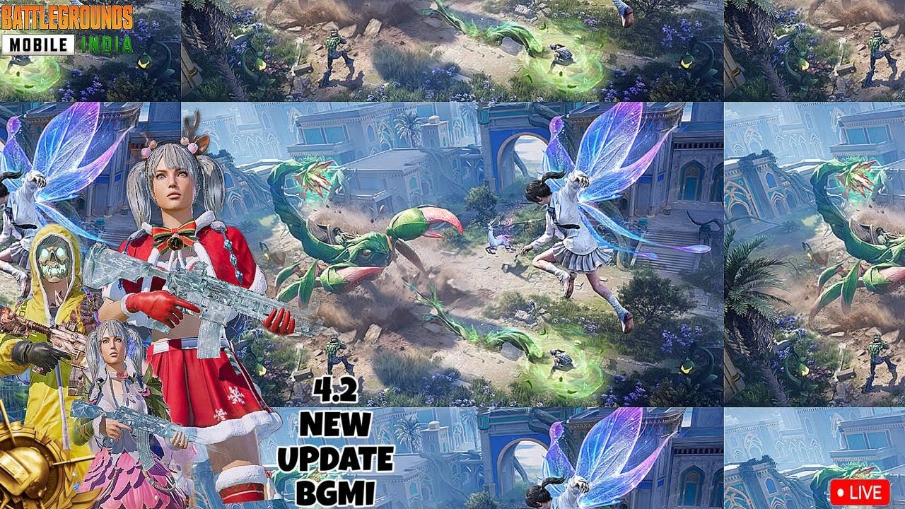 LEVINE GAMING BGMI 4.2 NEW  UPDATE |  