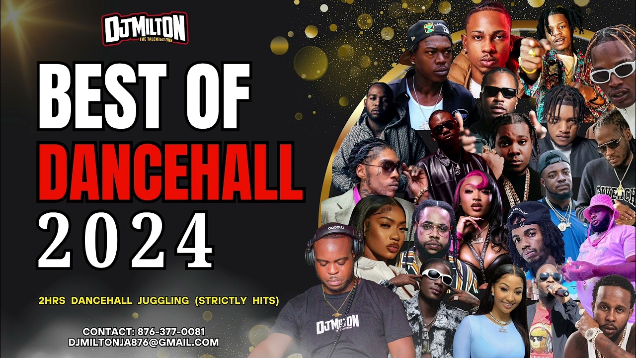 Dancehall Mix | Best Dancehall Hits Of 2024 - DJ MILTON - (Masicka