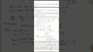 Numerical Problem Betatron Motion