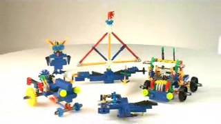 KNEX Case & Tubs! 2008