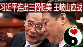习近平连出三招促美“超级团队”访京 王岐山应战