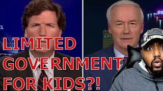 Tucker Carlson SCHOOLS Asa Hutchinson On Youth Gender Reassignment Bill Tucker Carlson SCHOOLS Asa Hutchinson On Youth Gender Reassignment Bill
