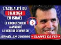 Lactualit du 3 mai 2024  le kibboutz beeri a annonc la mort de de dror or