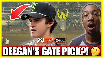 DEEGAN’S GATE PICK CONTROVERSY! 😬 Roczen & Anstie DOMINATE + Friese BIG Crash