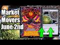 MTG Market Movers - June 2nd - Commander &amp; Modern Cards Up! Mount Doom &amp; Crucible of Worlds!