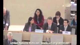 UN Human Rights Council Debate Regarding Israel-Gaza Conflict