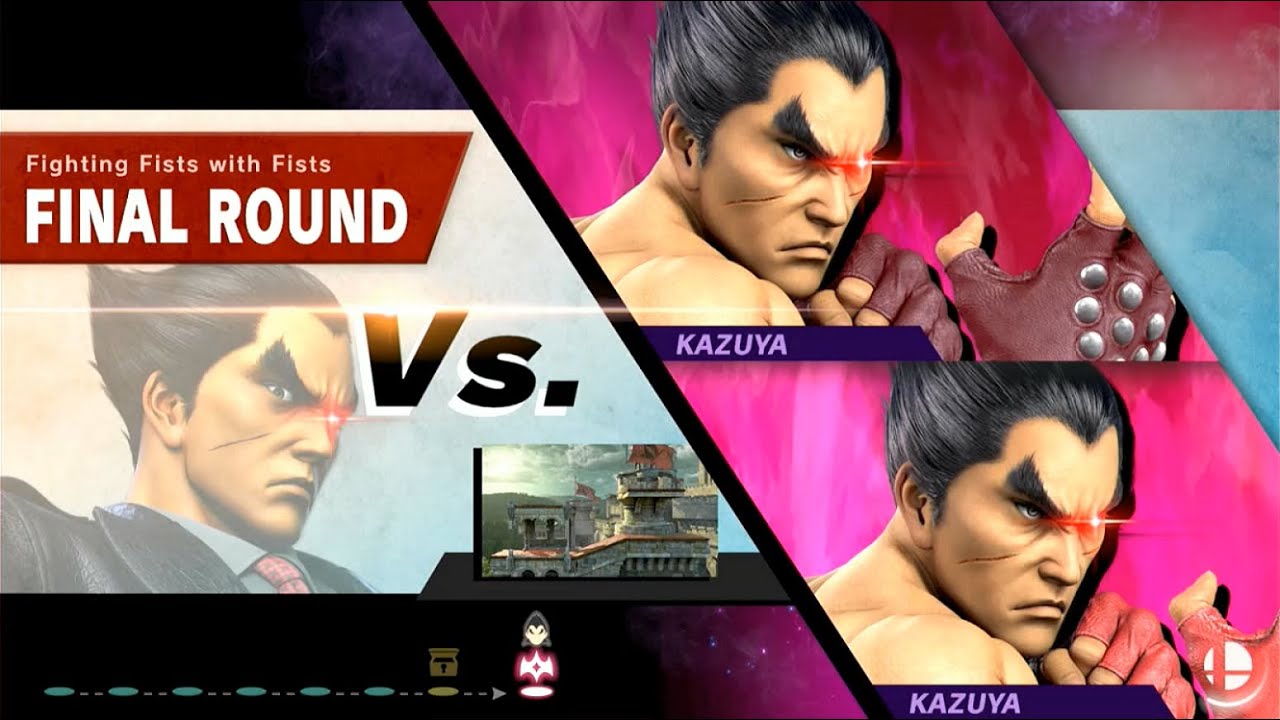 Kazuya Mishima Joins Super Smash Bros. Ultimate on June 29th - oprain