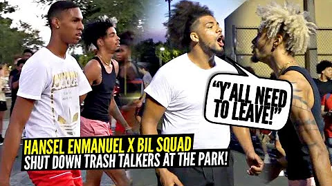 Hansel Enmanuel JOINED The Ballislife Squad & SHUT...