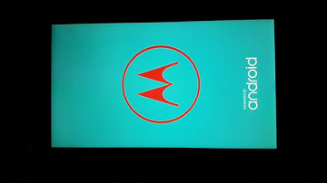 Bootanimation of Moto G4 plus after update