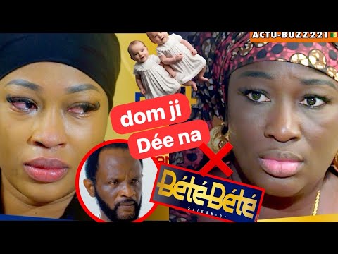 Bété Bété saison 4: Amy Mbaye perd son bébé , Fatim Thiam tam nagnou ko deum..? Keur gui tass na 