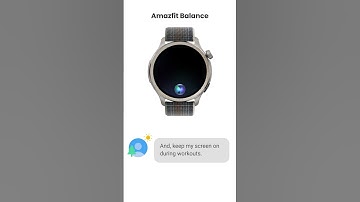 Zepp Flow™ on the Amazfit Balance