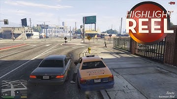 Highlight Reel #105 - Bloodborne Ghouls Just Hanging Out