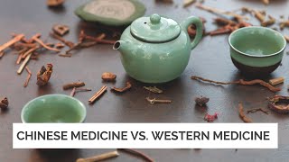 The Difference Between Traditional Chinese Medicine and Western Medicine