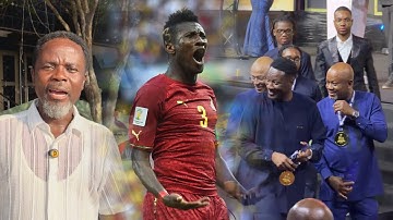 Dan Kwaku Yeboah reacts to the GFA’s intention of honoring Asamoah Gyan with a testimonial match.