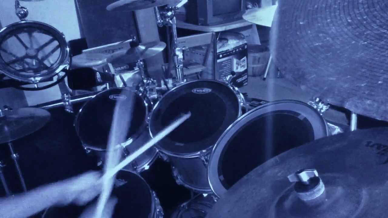 Quadruplet & Double (Triple) Bass Drum Solo HQ YouTube