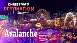 Avalanche 4K POV Christmas Destination At Lakeside
