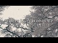 Winter Lives Within Me | Lyric Video | Cross Carrasco