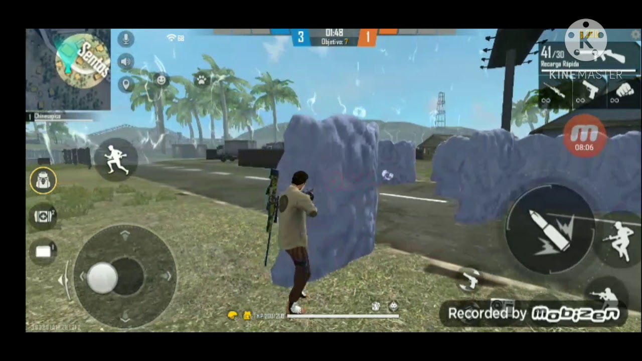 X1 Do Narador MAIS Lixo Porém grande jogador CyberYT vs GokuLuiz