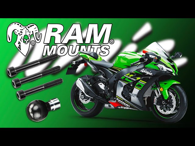 RAM B-367U Mount for Sports Bike Sat Navs TomTom Rider