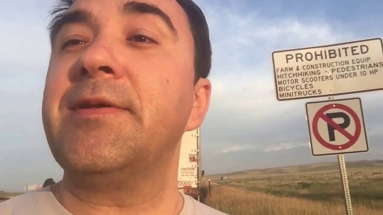 A Few Stops #111, Jim and Boone's Truckin Journey - YouTube