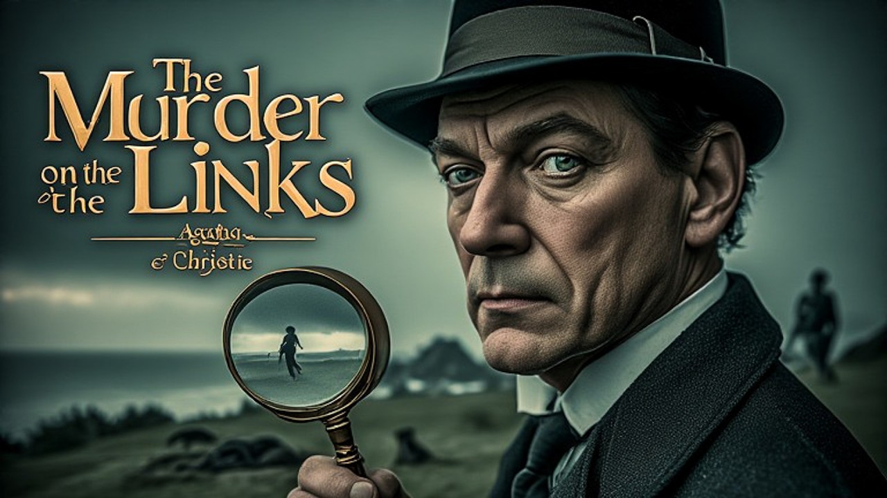 Two Bodies. One Dagger. A Single Dark Hair | An Agatha Christie Mystery