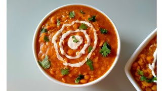 Chana Daal Makhni | Restaurant Style Dal Makhni | Chana Daal Hotel Recipe | Dhaba Style Chana Daal