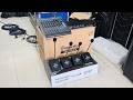 MIC BERLIN BL4 IP DAN MIXER DB VOICE VALENTINE6 pesanan dari nabire papua