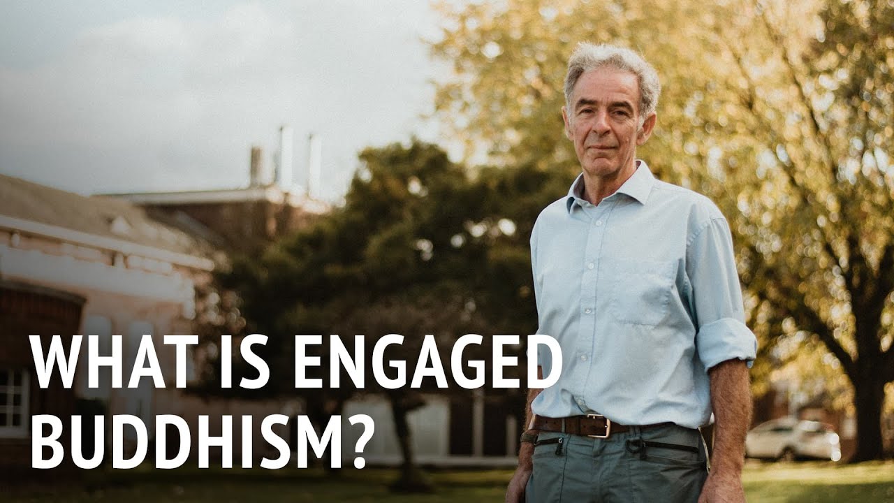 What is Engaged Buddhism? | Dr Murray Corke