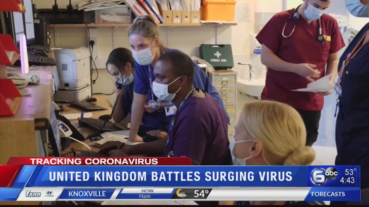 Europe, US reel as virus infections surge at record pace