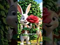 🐰 Belajar Tumbuhan Bareng Pip &amp; Rara! 🌹 Bunga Ini Cantik Tapi Punya Rahasia Tajam? #kartun