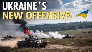 Ukraine’s New Offensive Shocks the World — Russia Can’t Respond!”