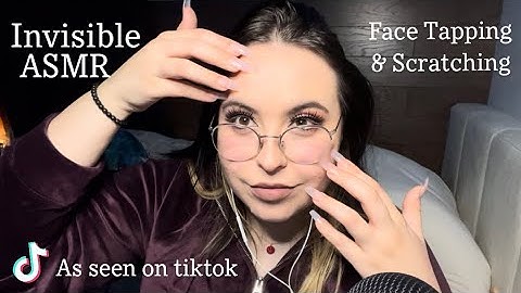 Fast & Aggressive Invisible Face Tapping & Scratching ASMR (No Talking)