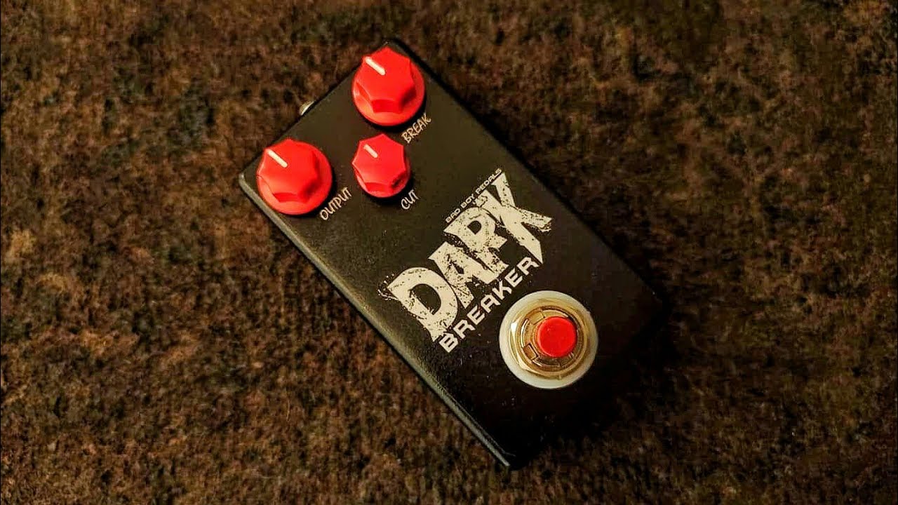 Dark Breaker Overdrive by Bad Boy Pedals feat LeifWaveTV and Ona Yumul