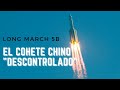 La Historia del Cohete Chino  "descontrolado".