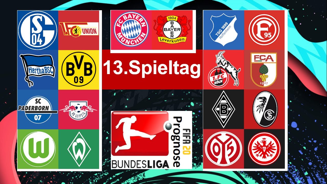 Bundesliga Fifa Prognose 13 Spieltag Ergebnisse Tabelle
