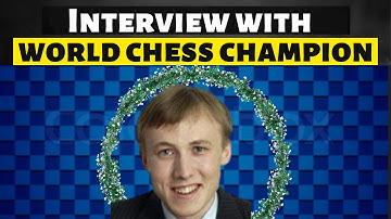 Interview with World Chess Champion Ruslan Ponomariov