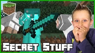 Minecraft Secret Stuff