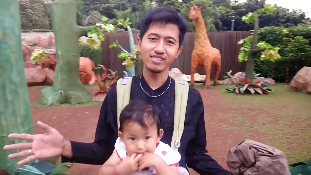 Kebun Binatang Malam BXC LIGHT ZOO BINTARO YouTube