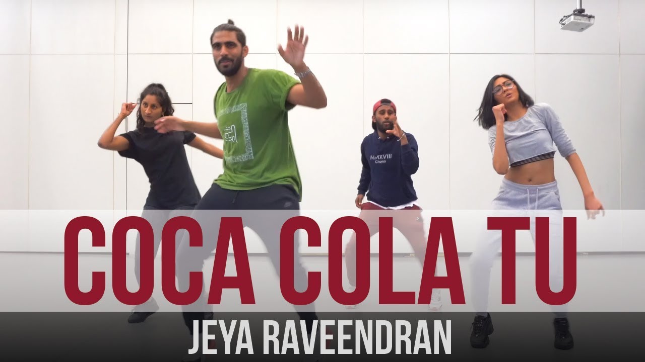 Coca Cola Tu | Tony Kakkar ft. Young Desi | Jeya Raveendran Choreography