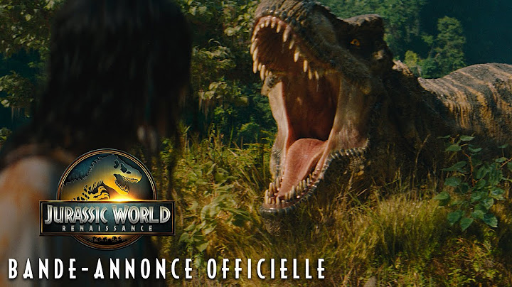 Jurassic World Renaissance| Bande-Annonce Officielle | VOSTFR